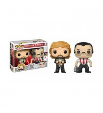 Figurine WWE - 2-Pack Million Dollar Man & Irs Exclu Pop 10cm