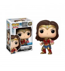 Figurine DC Justice League - Wonder Woman With Mother Box Exclu Pop 10cm