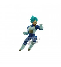 Figurine DBZ Super - Saiyan Blue Vegeta In Flight Fighting Figure Super 16cm