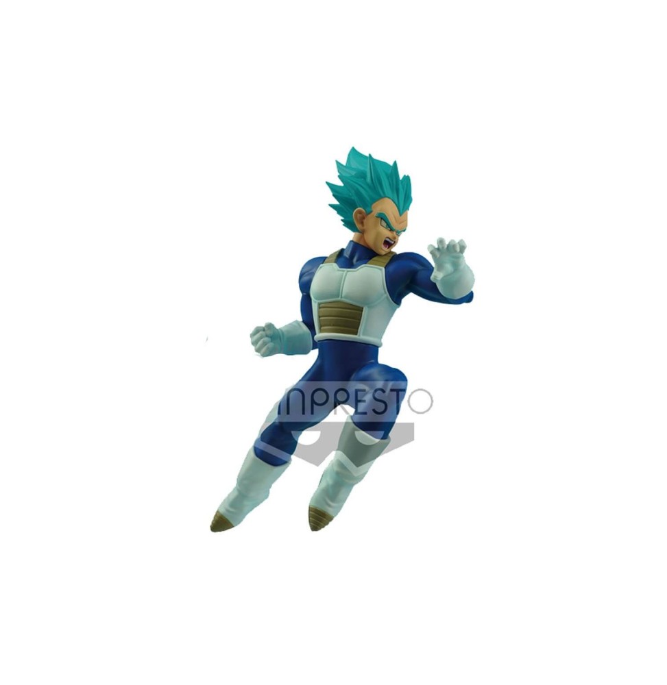 Figurine DBZ Super - Saiyan Blue Vegeta In Flight Fighting Figure Super 16cm