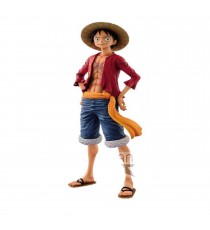 Figurine One Piece - Monkey D Luffy Grandista Grandline Men 27cm