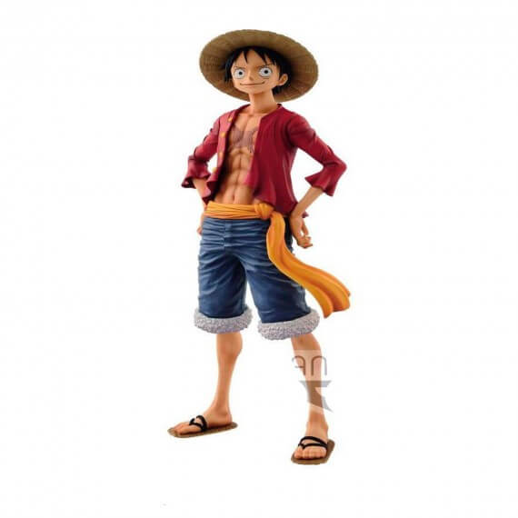 Figurine One Piece - Monkey D Luffy Grandista Grandline Men 27cm