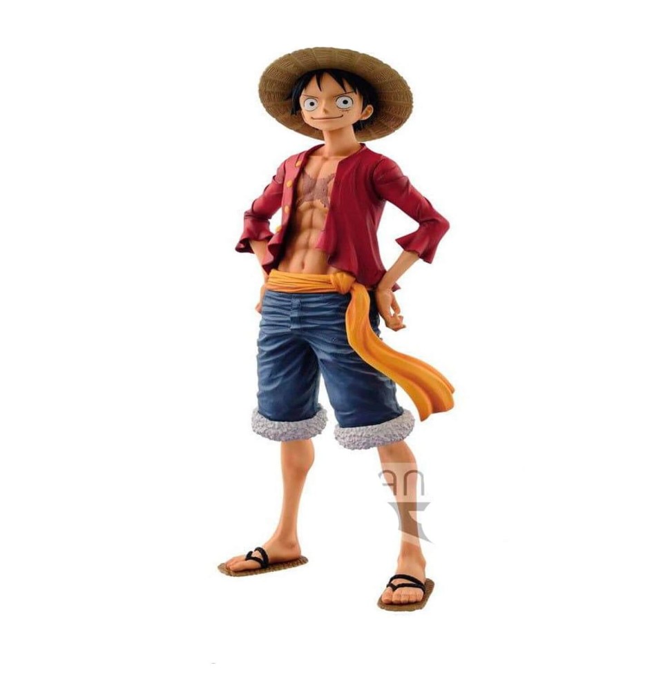 Figurine One Piece - Monkey D Luffy Grandista Grandline Men 27cm