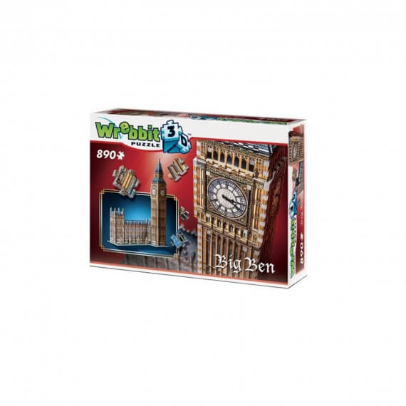 Puzzle 3D Monument - Big Ben 890 Pièces