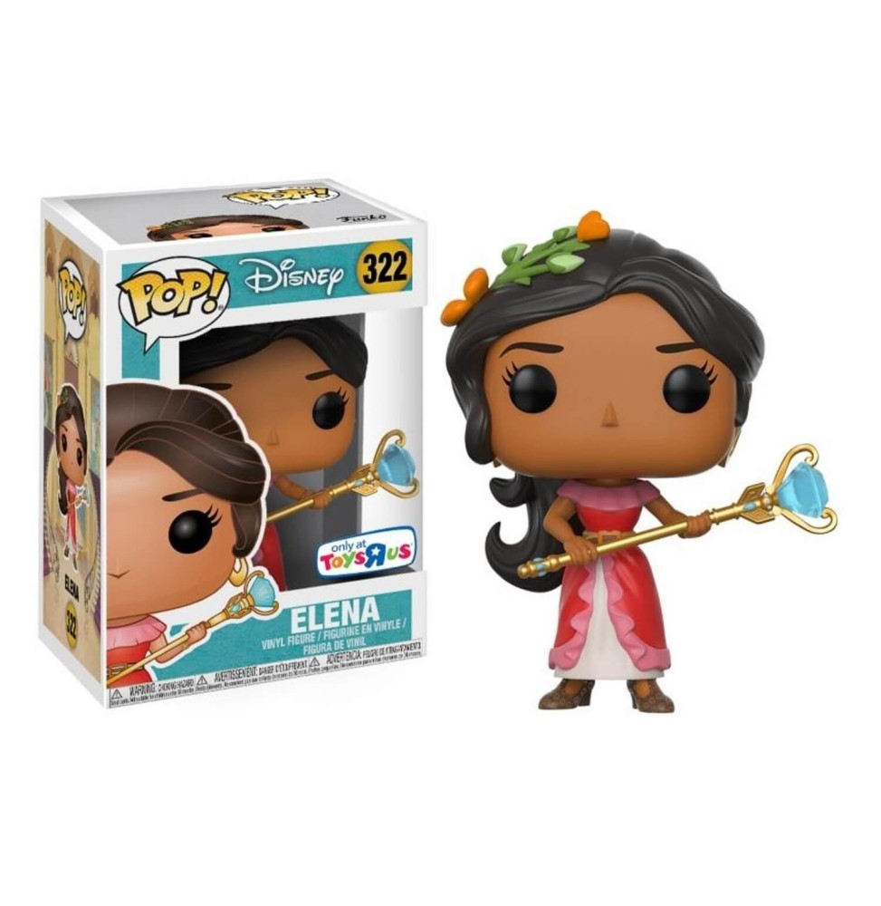 Figurine Disney - Elena Of Avalor Exclu Pop 10cm