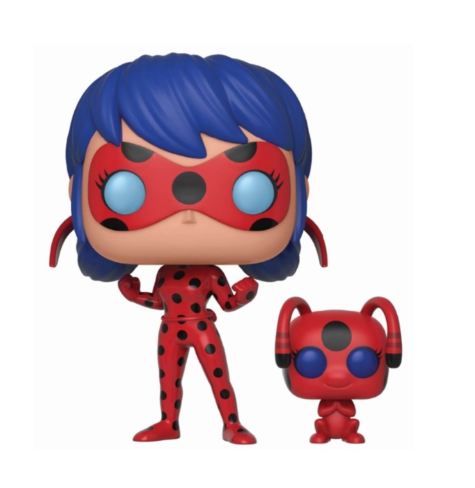 Figurine Miraculous - Ladybug & Tikki Pop 10cm