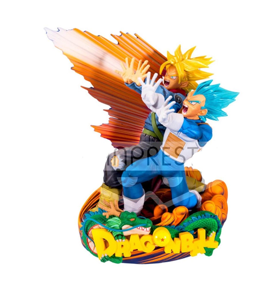 Figurine DBZ - Vegeta & Trunks Super Master Star Piece 20cm