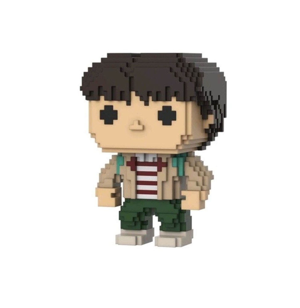 Figurine Stanger Things - Mike Exclu Pop 8-BIT 10cm