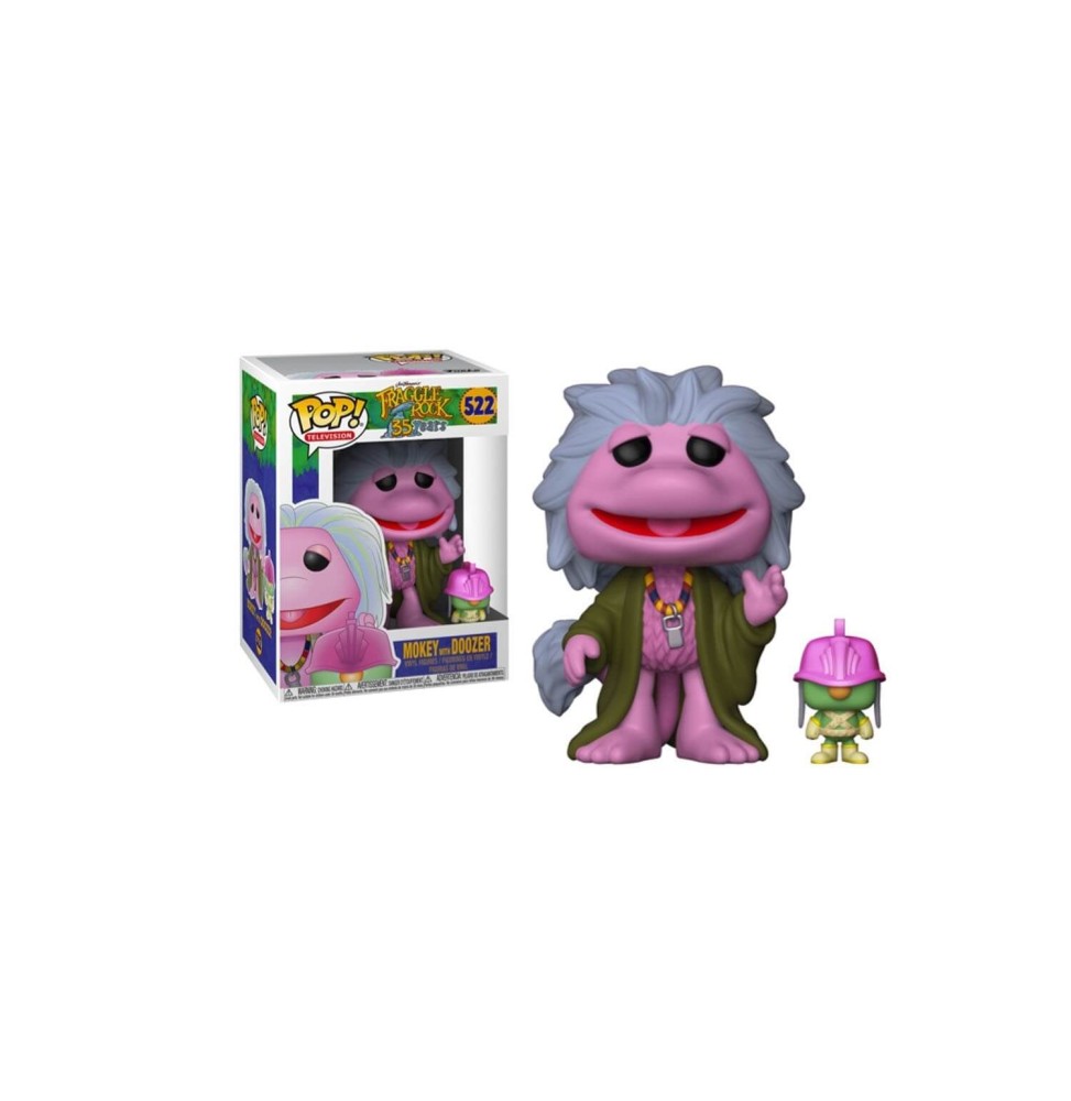 Figurine Fraggle Rock - Mokey With Doozer Pop 10cm