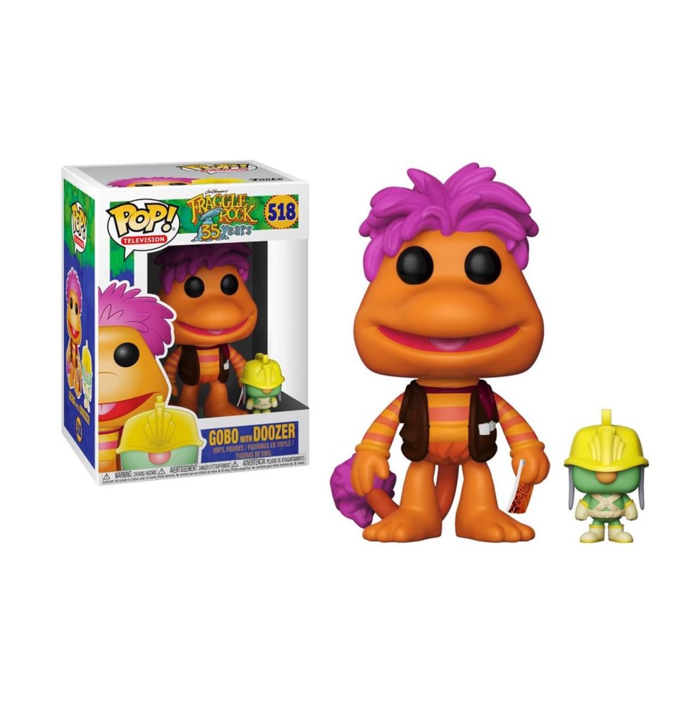 Figurine Fraggle Rock - Gobo With Doozer Pop 10cm