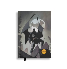 NoteBook Dc Comics - BatSignal Lumineux