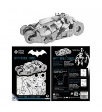 Puzzle 3D Dc Universe - Batmobile 2005 Métal