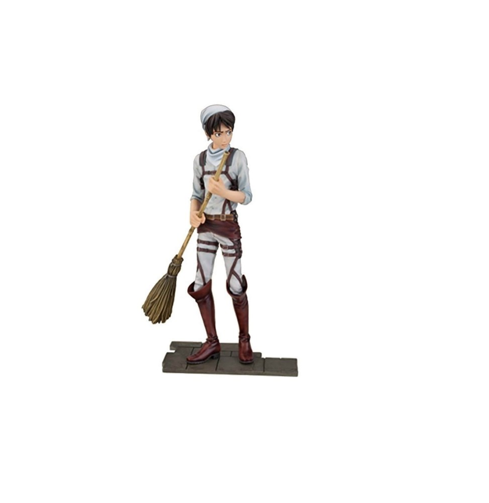 Figurine Figurine Attaque Des Titans - Eren Yeager Cleaning DXF 15Cm