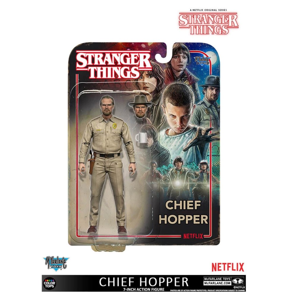 Figurine Stranger Things - Hopper 18cm