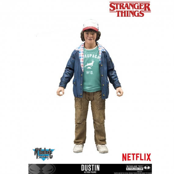 Figurine Stranger Things - Dustin 15cm