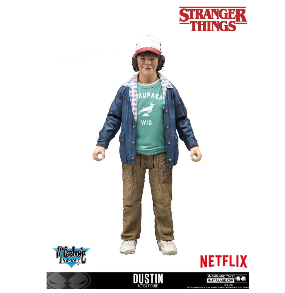 Figurine Stranger Things - Dustin 15cm