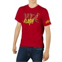 T-Shirt DC Universe - The Flash Crimson Comet Homme Rouge Taille L