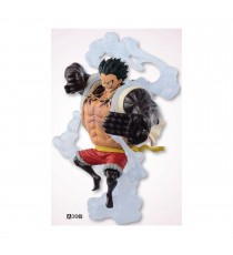 Figurine One Piece - The Bound Man Monkey D Luffy King Of Artist 14cm