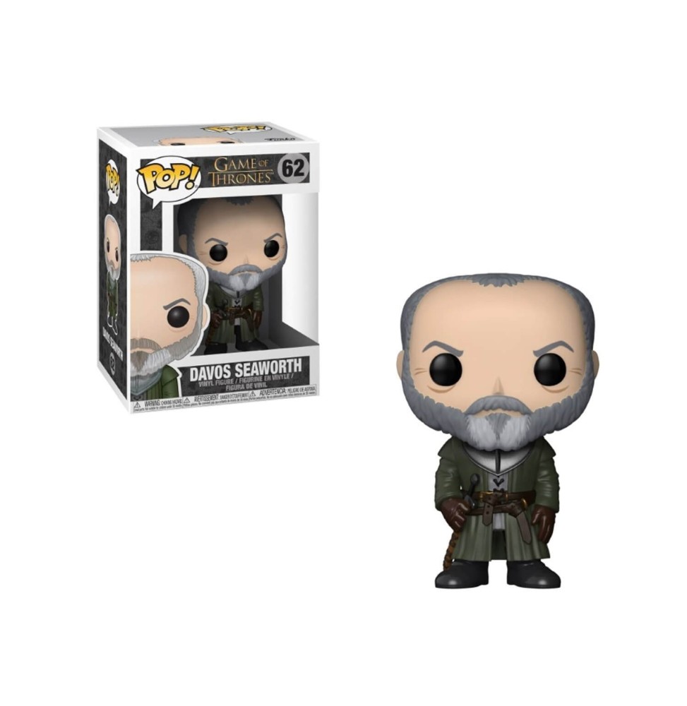 Figurine Game Of Thrones - Ser Davos Seaworth Pop 10cm