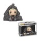 Figurine Game Of Thrones - Daenerys On Dragonstone Throne Pop 10cm