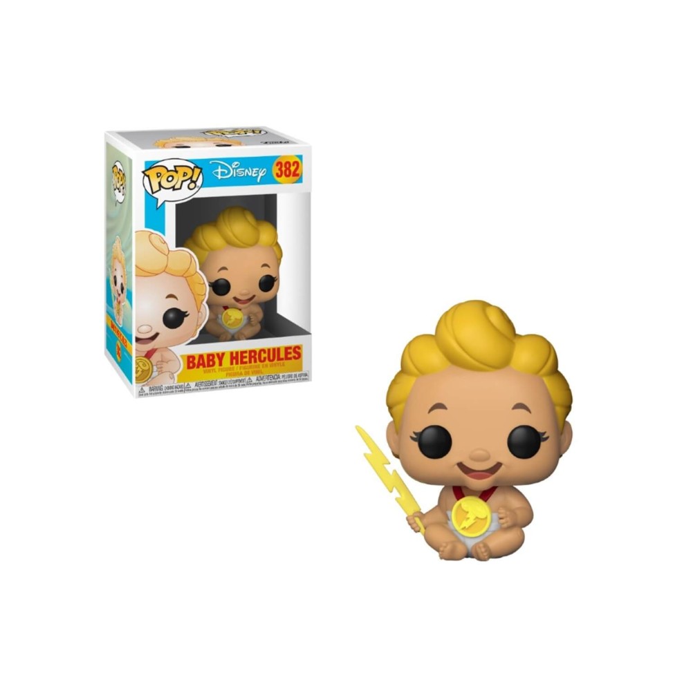 Figurine Disney Hercules - Baby Hercules Pop 7cm