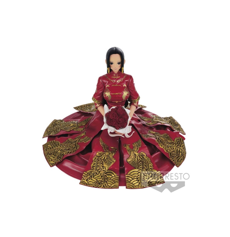 Figurine One Piece - Boa Hancock Zoukei Monogatari 10cm