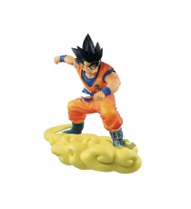 Figurine DBZ - Son Goku On Kinto-Un 18cm