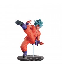 Figurine DBZ - Goku Super Saiyan God Super Saiyan Blue 19cm