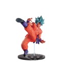 Figurine DBZ - Goku Super Saiyan God Super Saiyan Blue 19cm