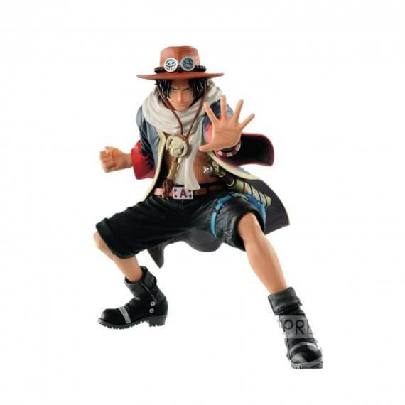 Figurine One Piece - Portgas D Ace King Of Artist 20cm