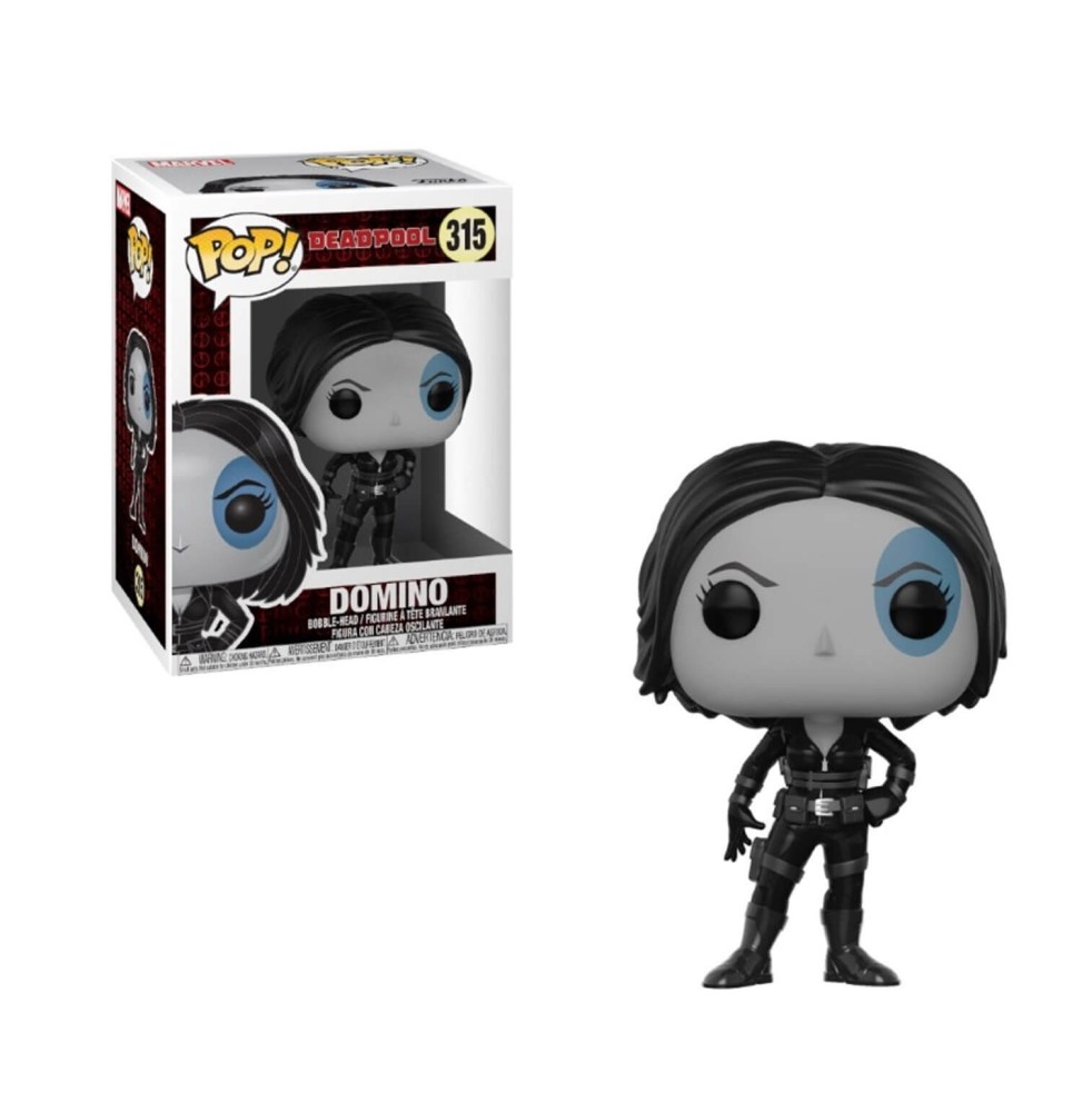 Figurine Marvel Deadpool 2 - Domino Pop 10cm