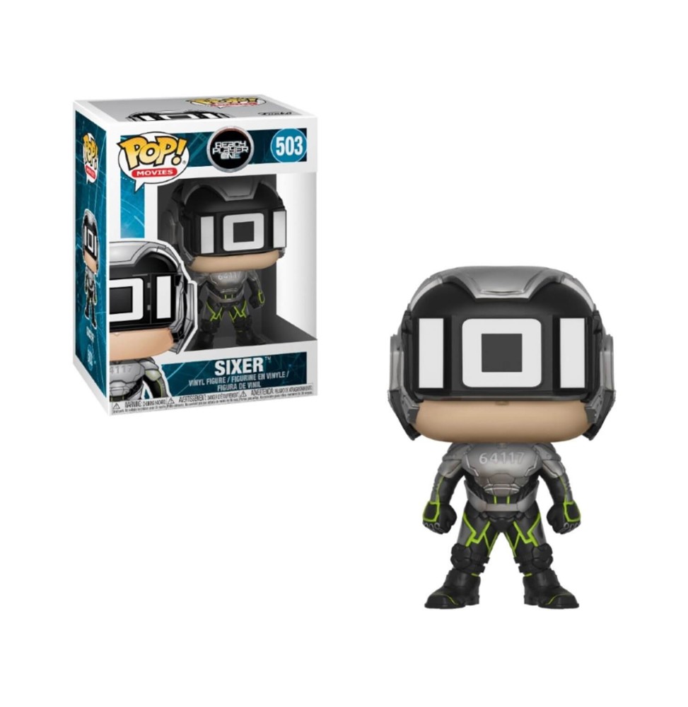 Figurine Ready Player One - Sixer Pop 10cm