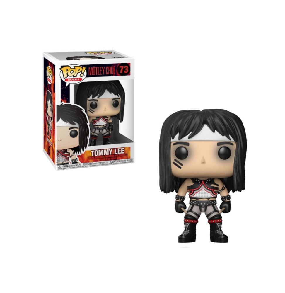 Figurine Rocks Motley Crue - Tommy Lee Pop 10cm