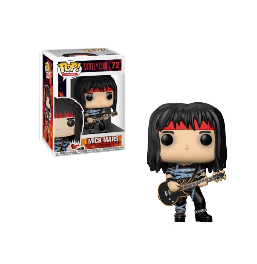 Figurine Rocks Motley Crue - Mick Mars Pop 10cm