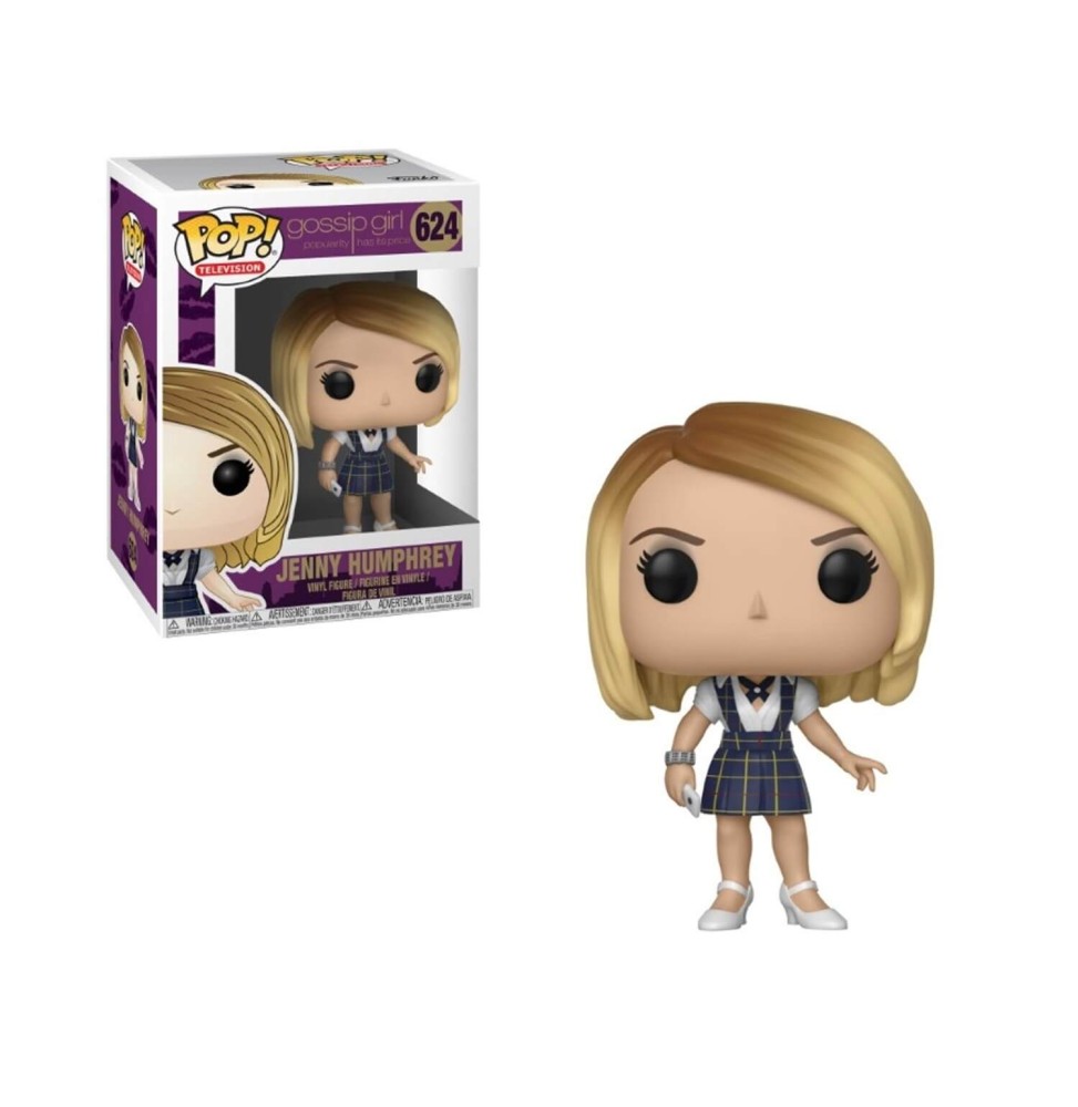 Figurine Gossip Girl - Jenny Humphrey Pop 10cm