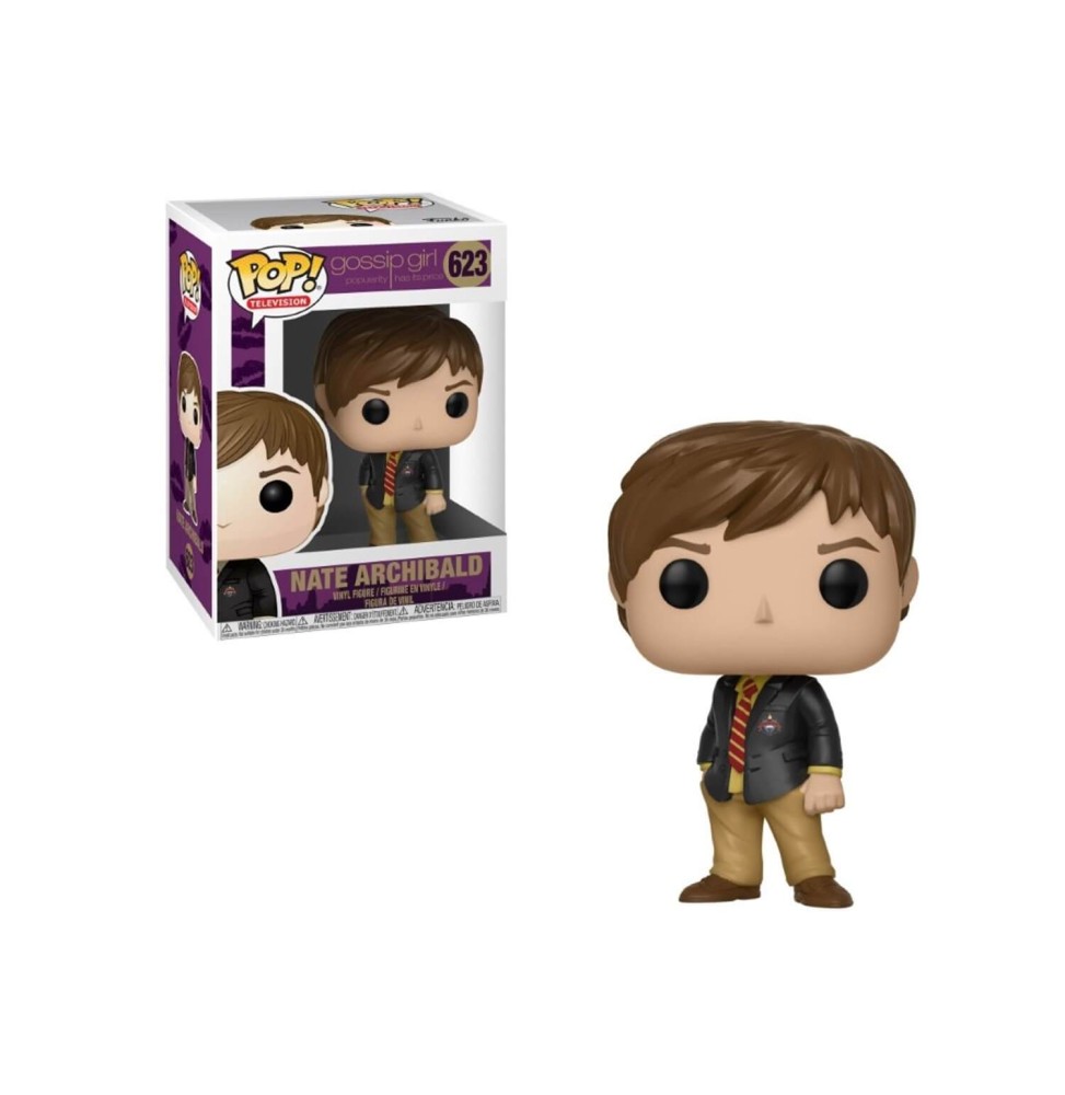 Figurine Gossip Girl - Nate Archibald Pop 10cm