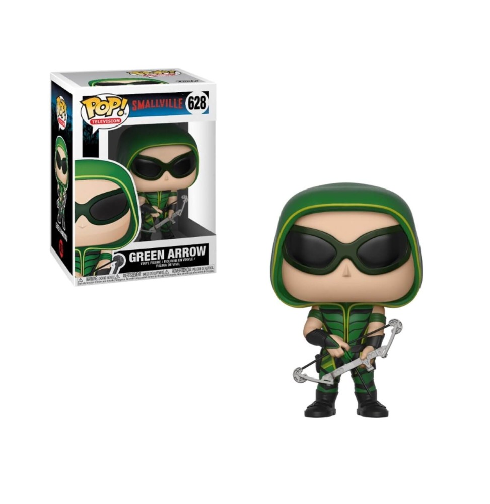 Figurine Smallville - Green Arrow Pop 10cm