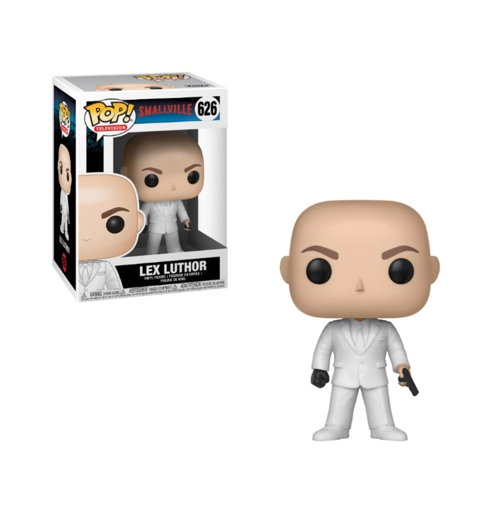 Figurine Smallville - Lex Luthor Pop 10cm