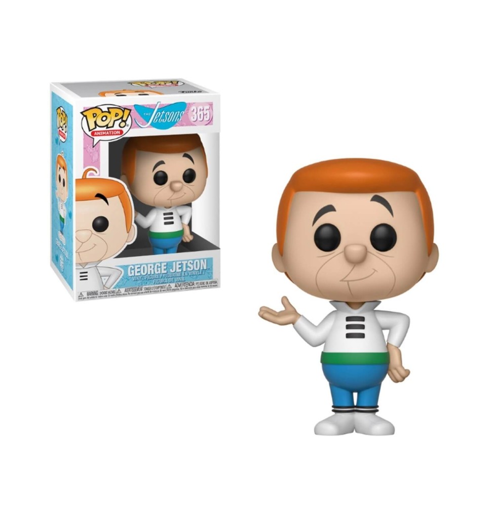 Figurine Hanna Barbera The Jetsons - Georges Jetson Pop 10cm