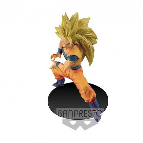 Figurine DBZ - Son Goku Super Saiyan 3 Fes Vol 4 14cm