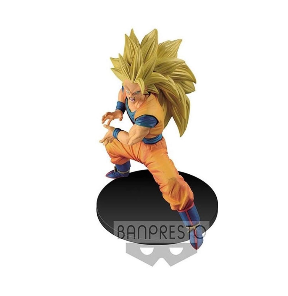 Figurine DBZ - Son Goku Super Saiyan 3 Fes Vol 4 14cm