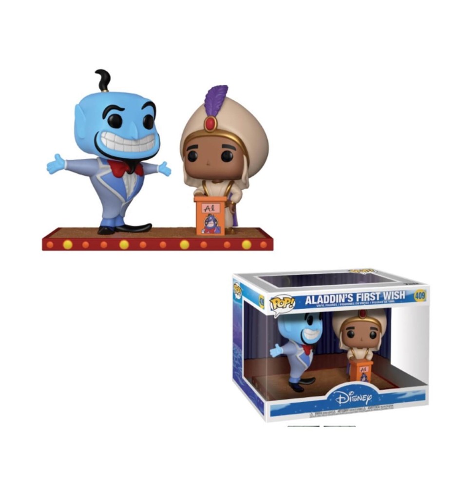 Figurine Disney - Aladdin First Wish Movie Moment Pop 18cm