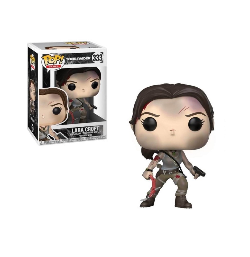 Figurine Tomb Raider - Lara Croft Version Action Pop 10cm