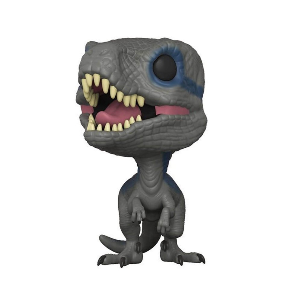 Figurine Jurassic World - Blue Velociraptor Pop 10cm