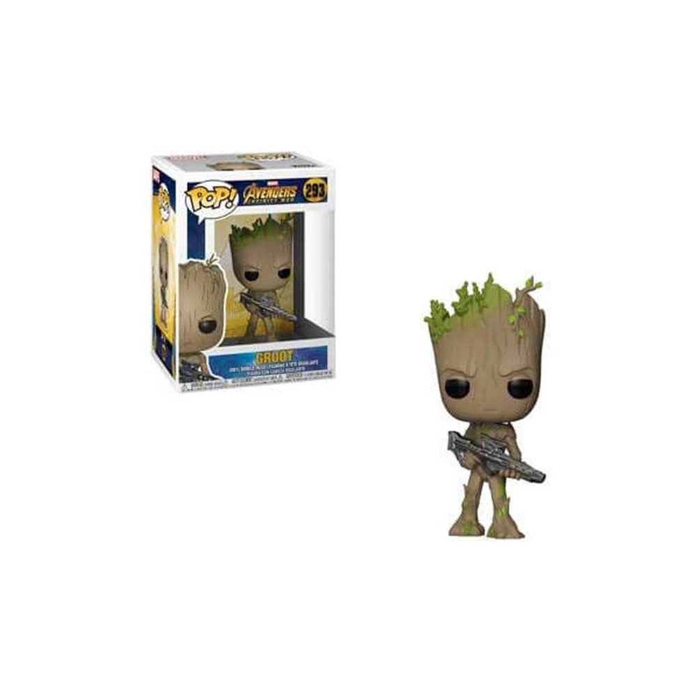 Figurine Marvel Infinity War - Groot Pop 10cm