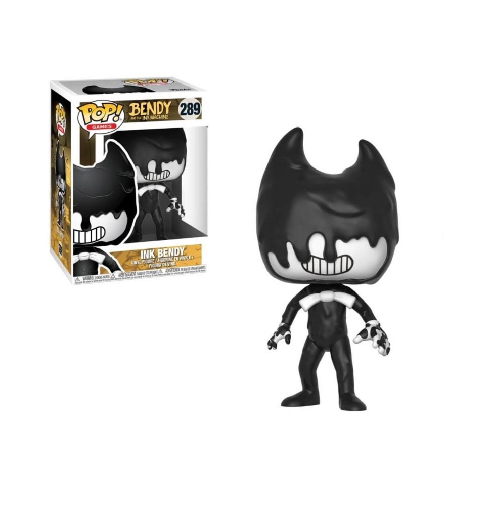 Figurine Bendy And The Ink Machine - Ink Bendy Pop 10cm