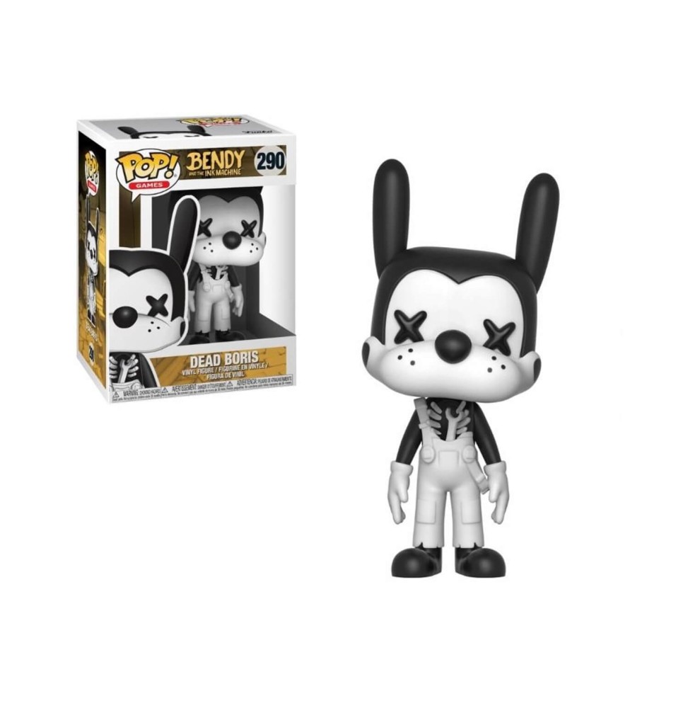 Figurine Bendy And The Ink Machine - Dead Boris Pop 10cm