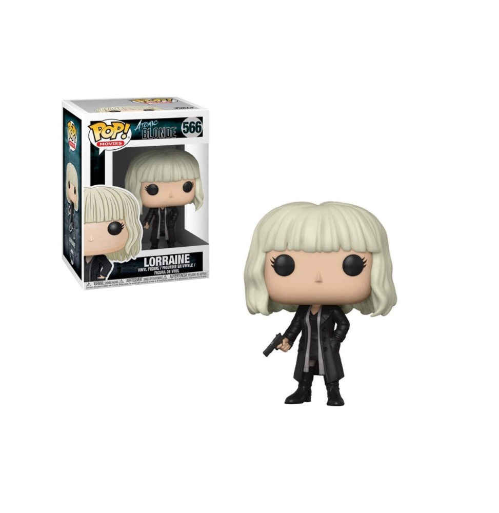 Figurine Atomic Blonde - Lorraine Gun Pop 10cm