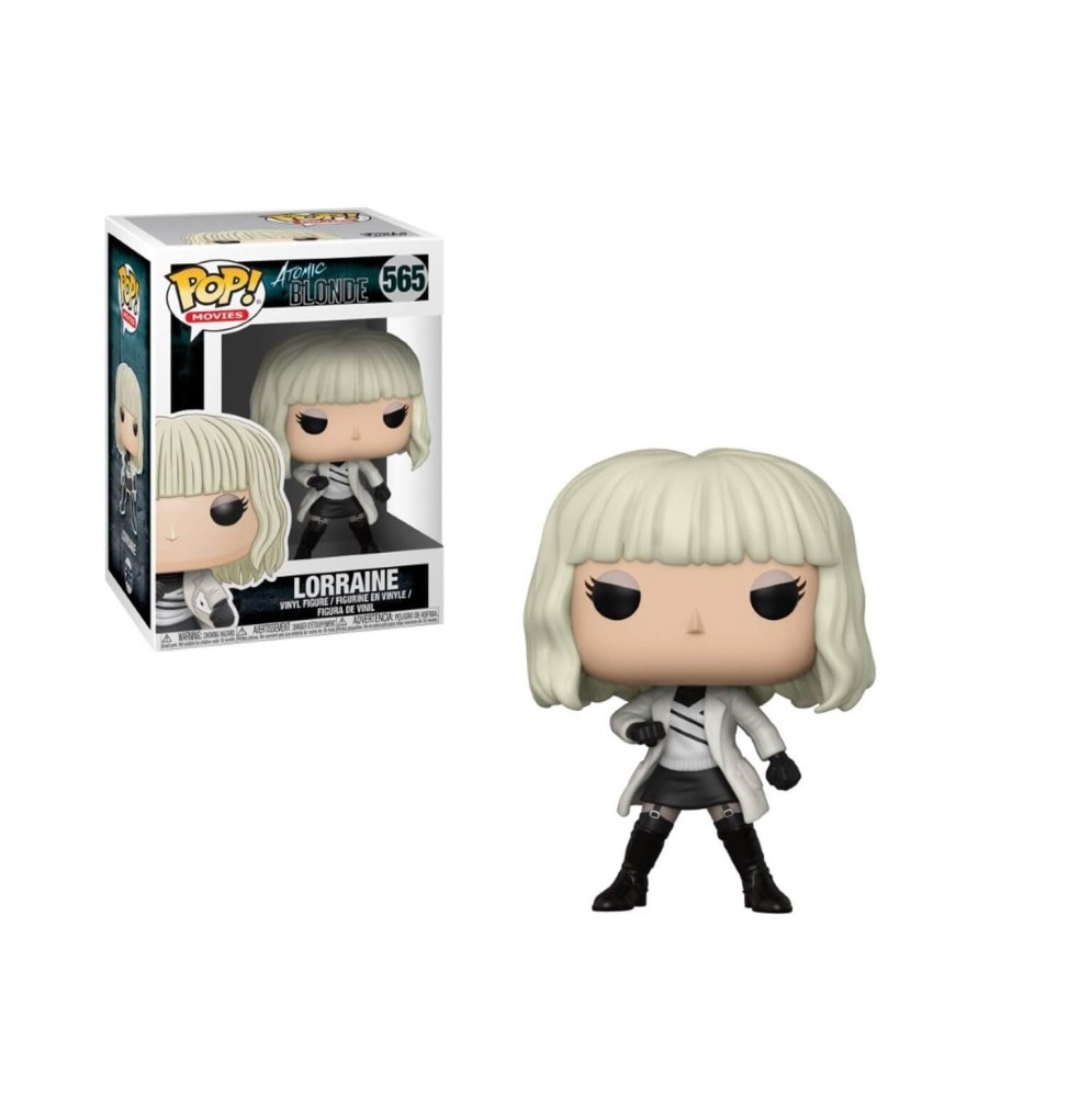 Figurine Atomic Blonde - Lorraine Pop 10cm