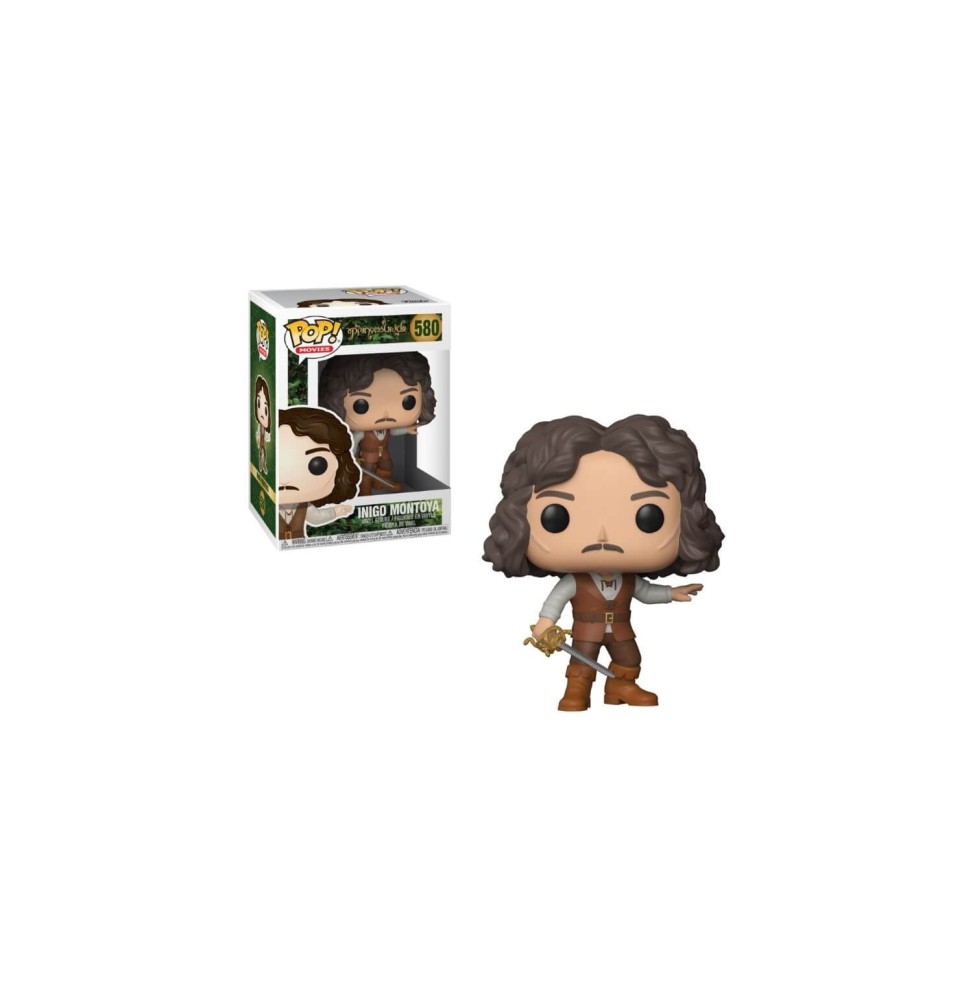 Figurine Princess Bride - Inigo Montoya Pop 10cm